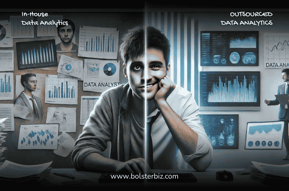 in-house vs. outsourced data analytics services