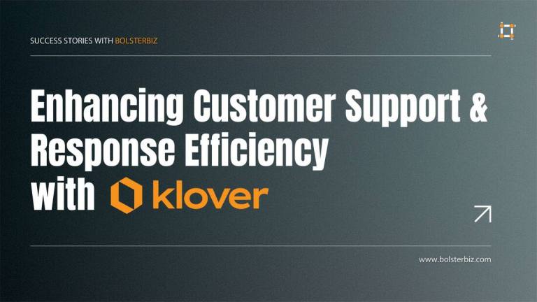 enhancing customer support & response efficiency with klover