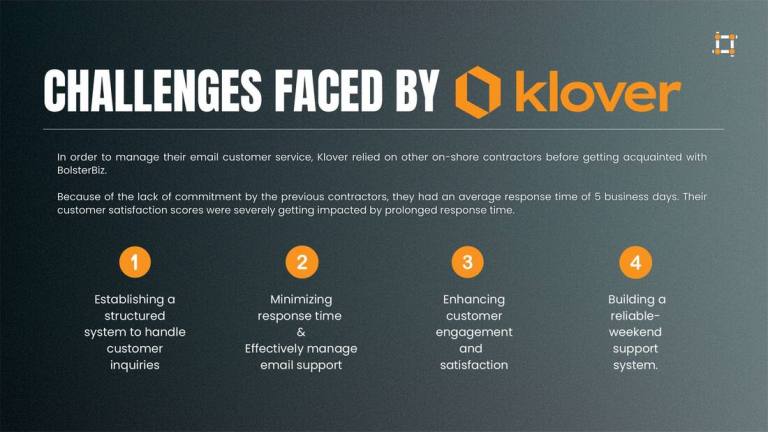 challenges faced by klover