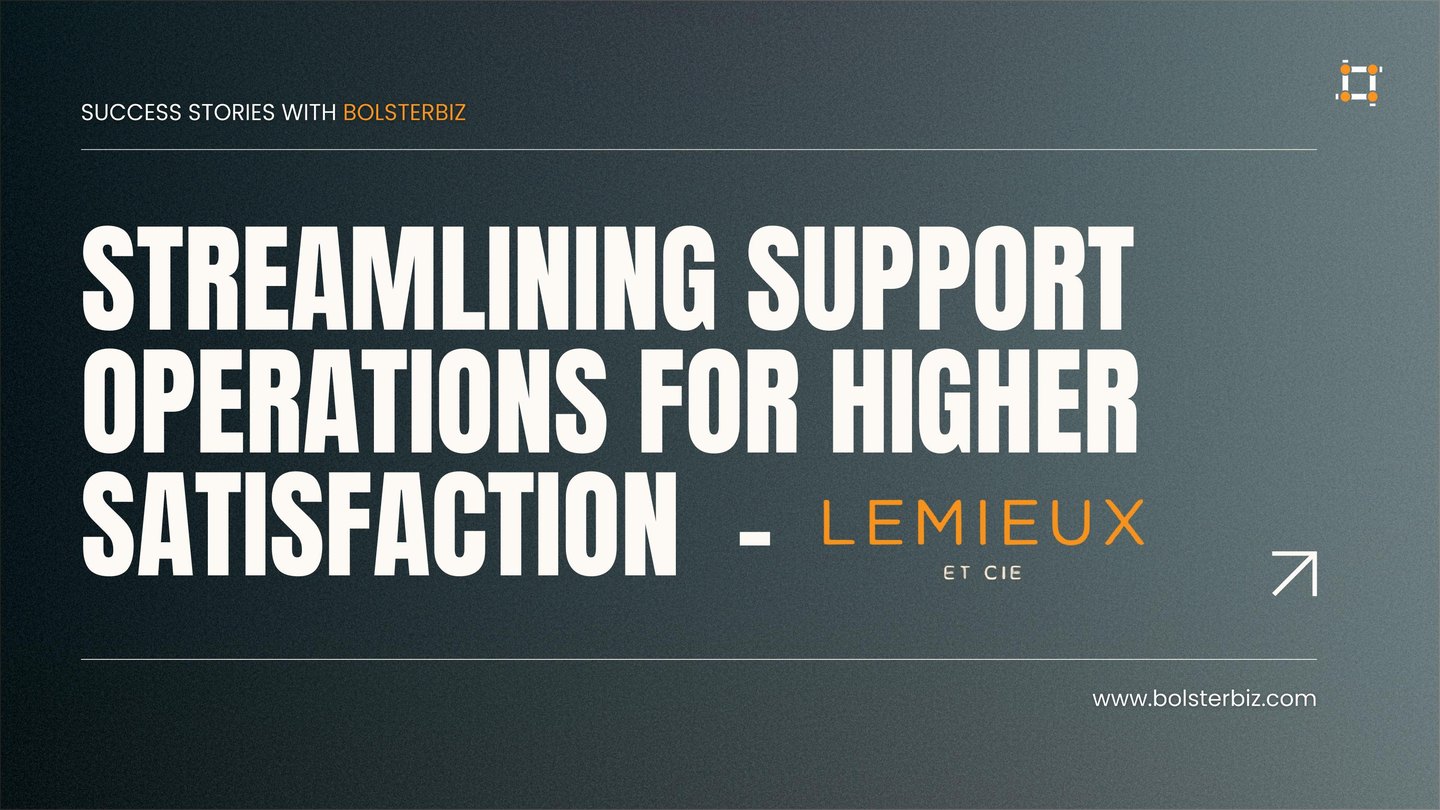 Lemieux et Cie case study cover