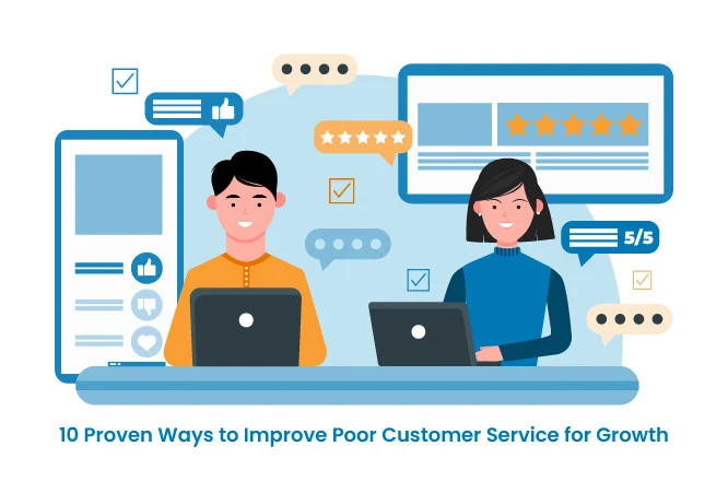 ways to improve poor customer service