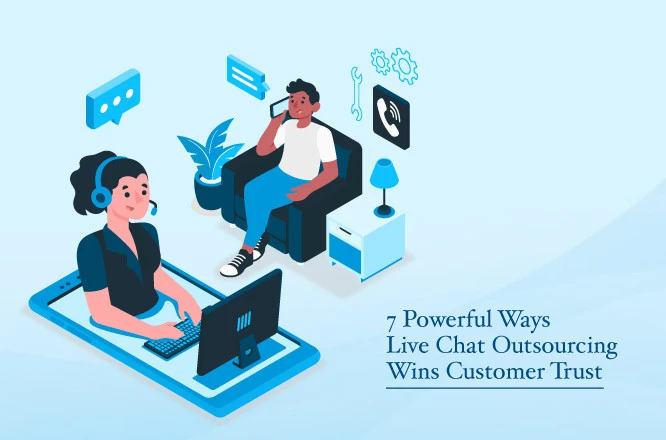 Live Chat Outsourcing