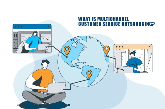 what is multichannel customer service outsourcing
