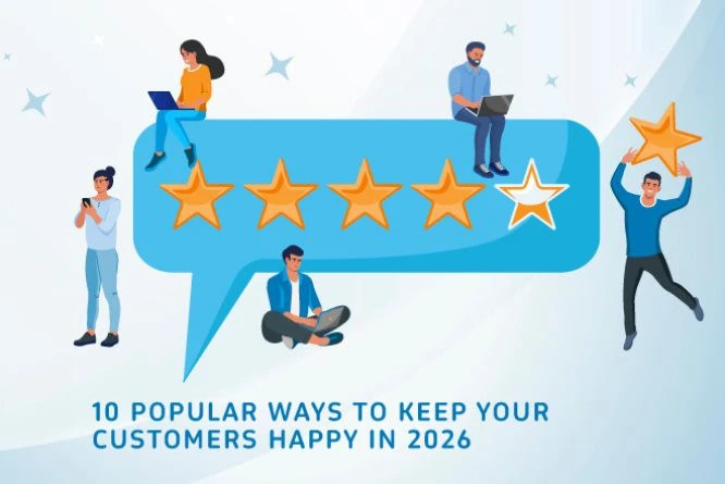 the ways to keep your customers happy for enhanced growth