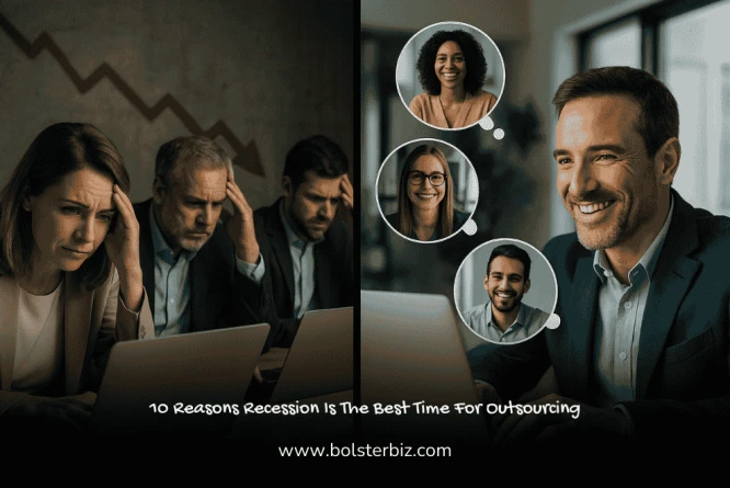 Recession is the best time to outsource