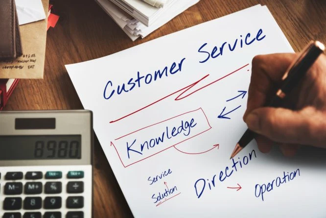 customer service standards