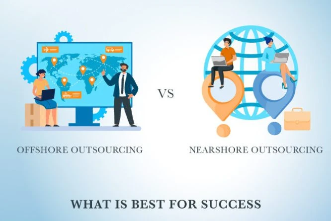 offshore vs nearshore outsourcing